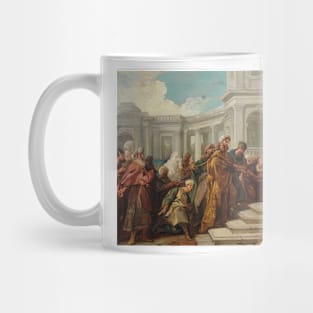 Mordecai's Disdain by Jean-Francois de Troy Mug